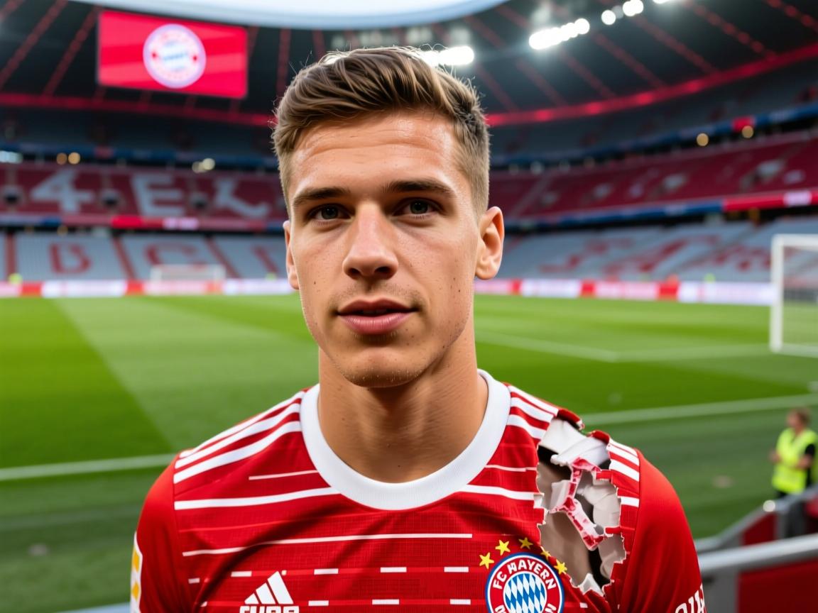 拜仁官宣穆西亚拉将接受手术，腓骨骨折严重，恐致长期缺的简单介绍  第1张