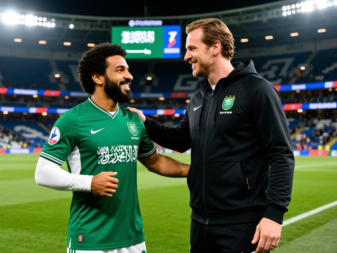 曝萨拉赫冬窗不会离队他与斯洛特和解已劝退沙特俱乐部