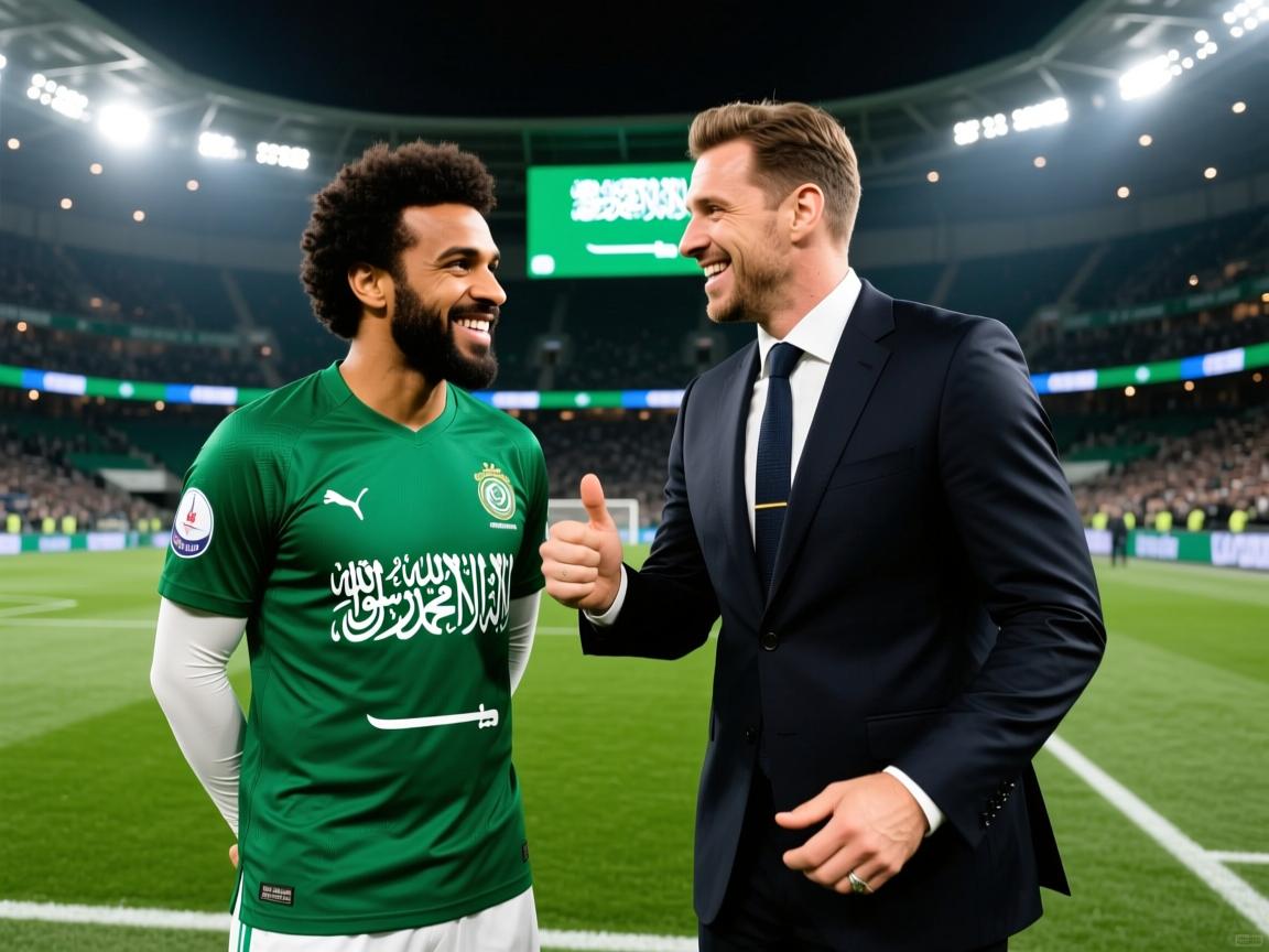 曝萨拉赫冬窗不会离队他与斯洛特和解已劝退沙特俱乐部 第2张