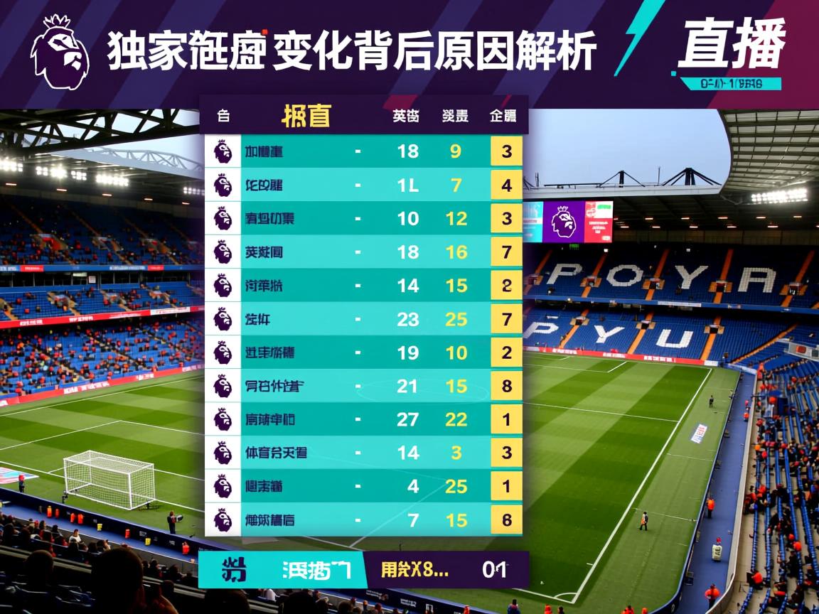 独家英超积分榜变化背后原因解析 第2张