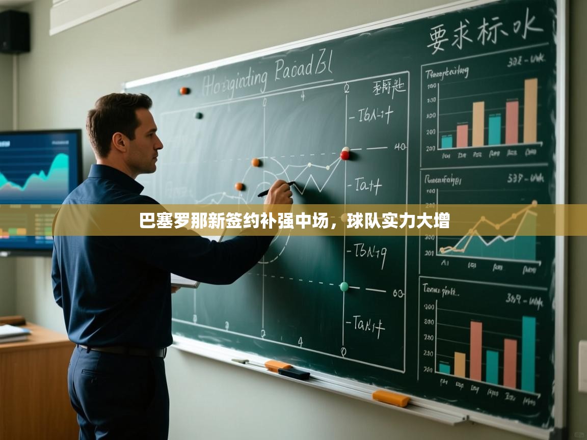 巴塞罗那新签约补强中场，球队实力大增  第2张