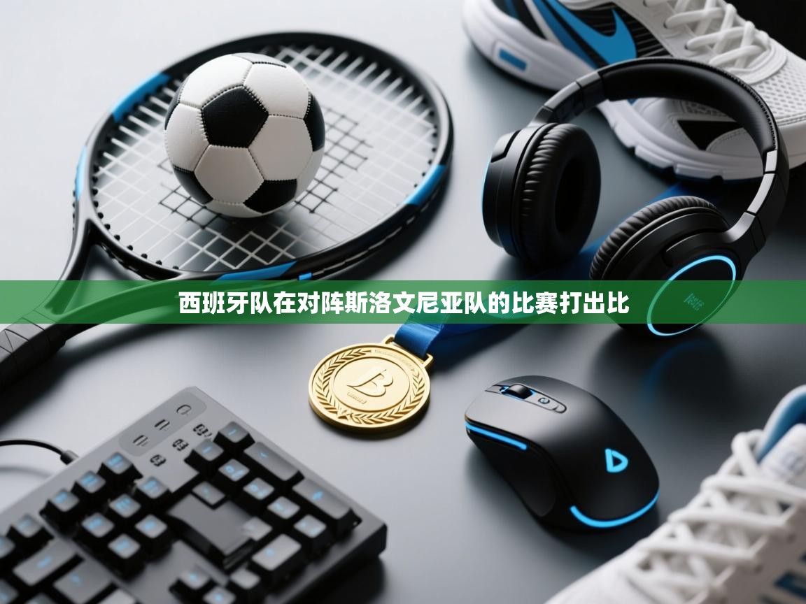 西班牙队在对阵斯洛文尼亚队的比赛打出比  第2张