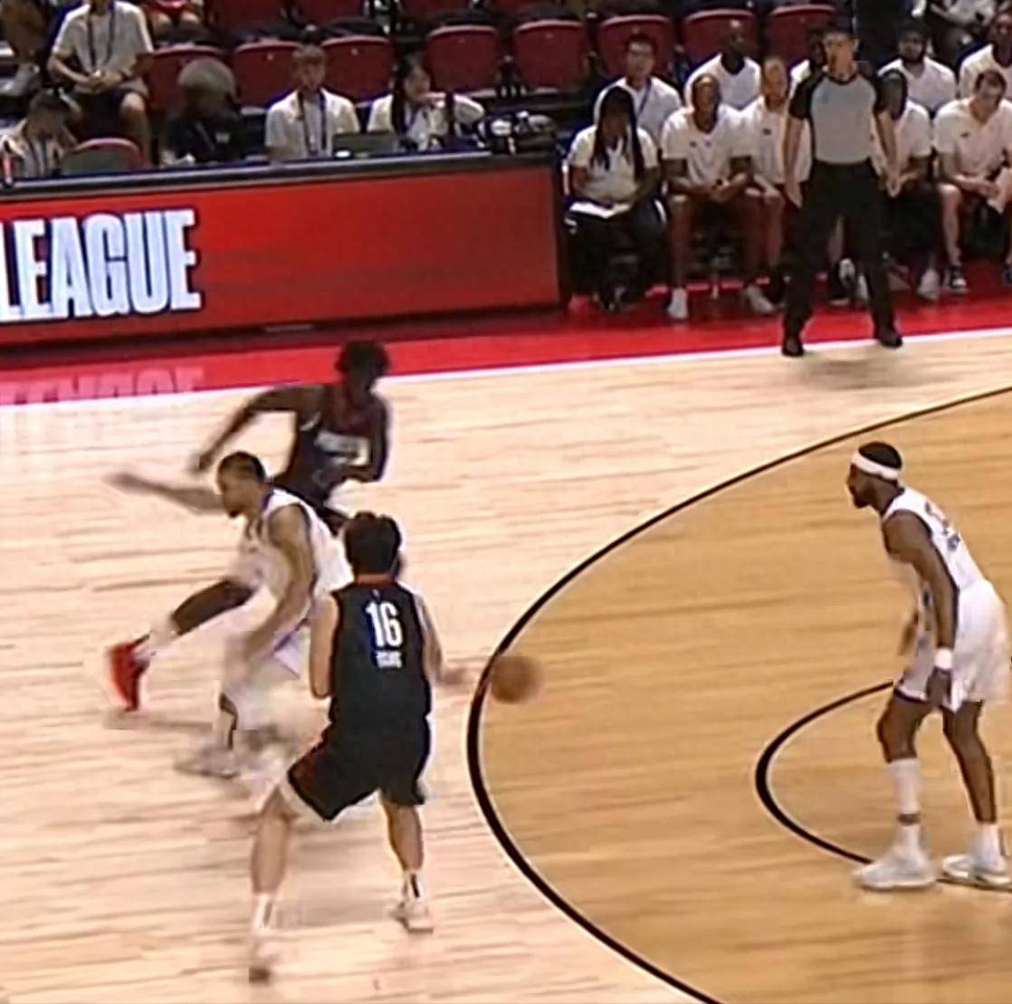 包含杨瀚森15分3板2帽NBA夏联开拓者击败鹈鹕的词条