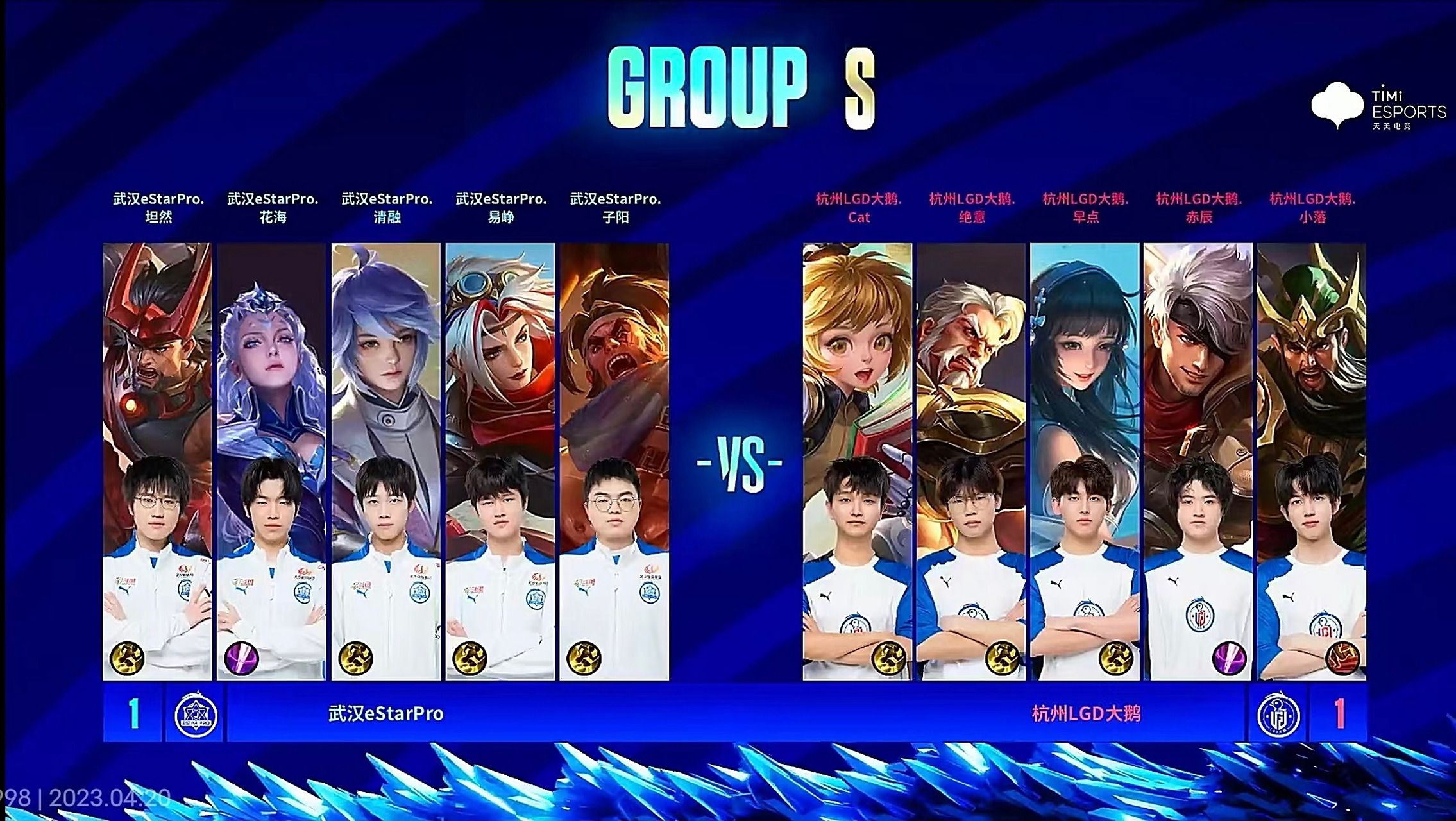 关于LGD3-1eStar小楼露娜边缘输出，LGD拿到A组三连胜的信息