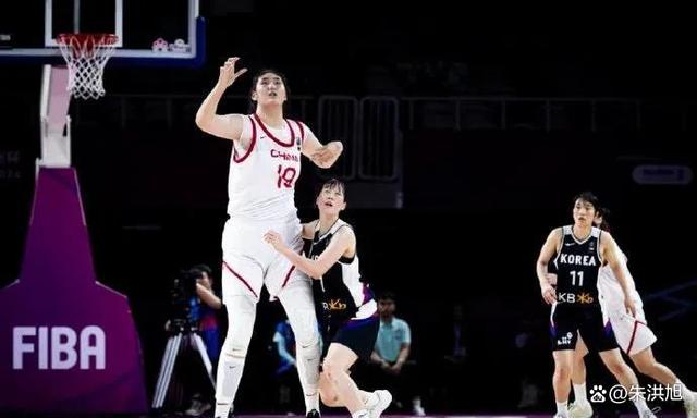 FIBA发布中国女篮写真张子宇韩旭搞怪的简单介绍